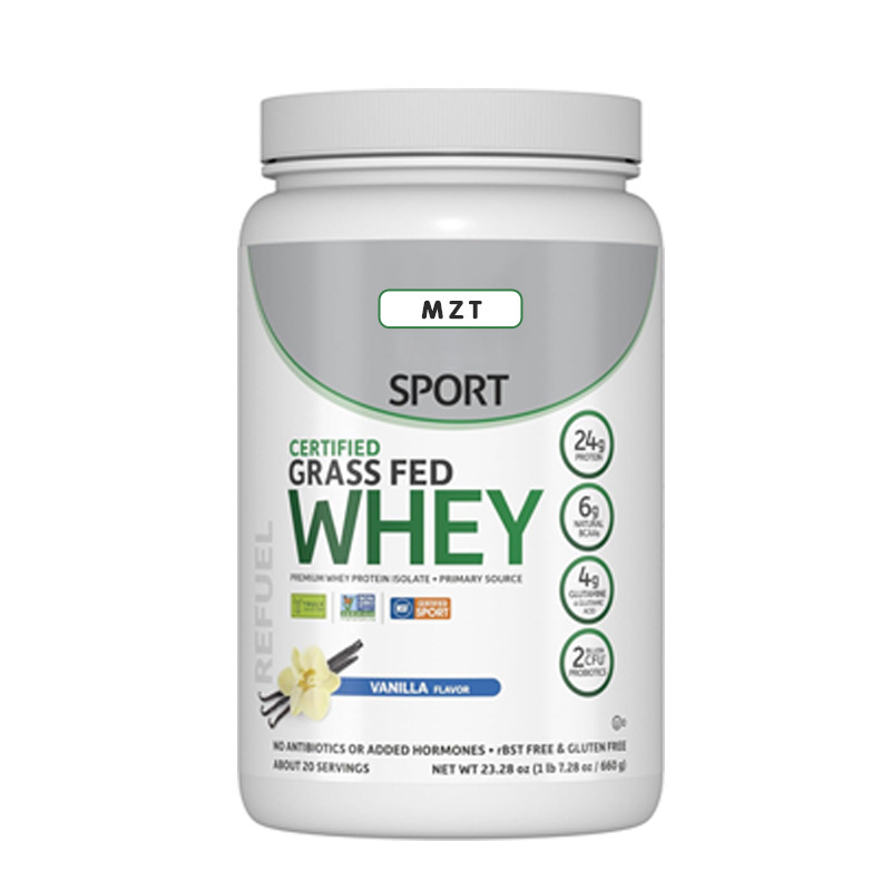 Dried Egg White Vanilla Flavor Powder