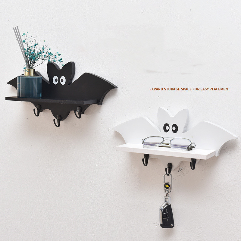 Pine Creative Cartoon Wall Shelf