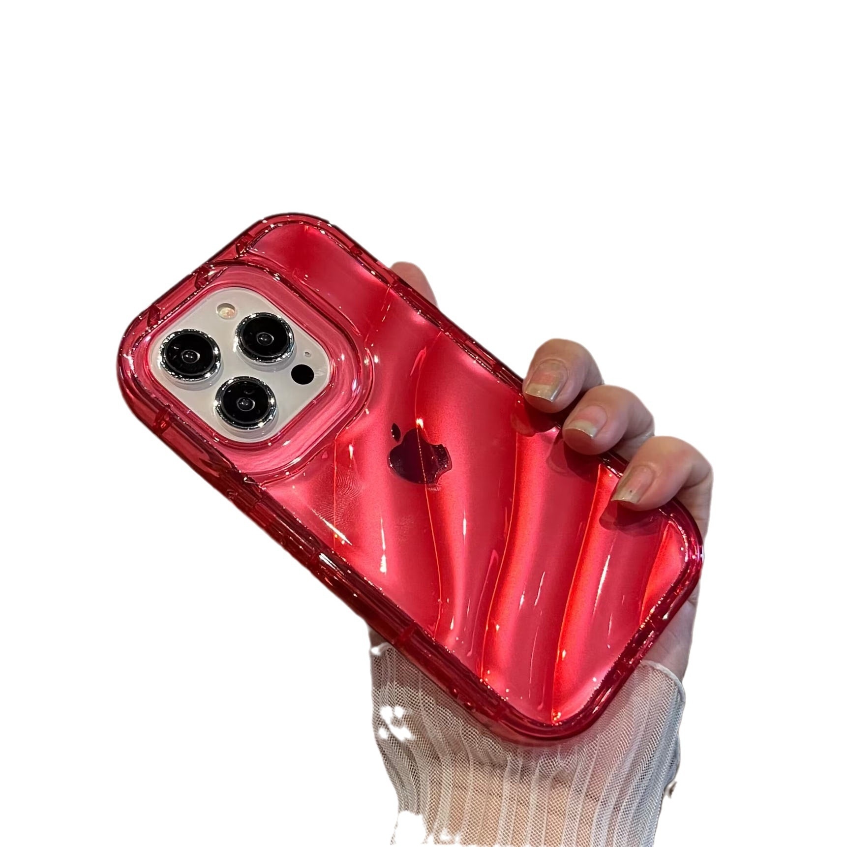 Simple Phantom Phone Case For iPhone - Image 5