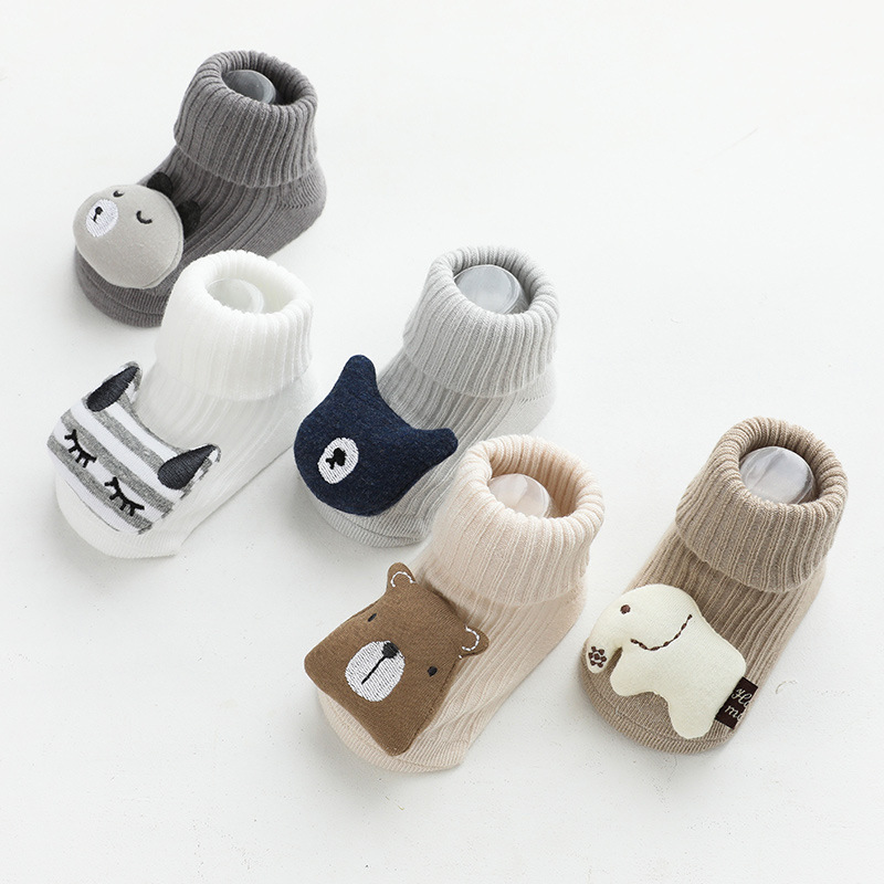 Non-Slip Loose Baby Dispensing Socks