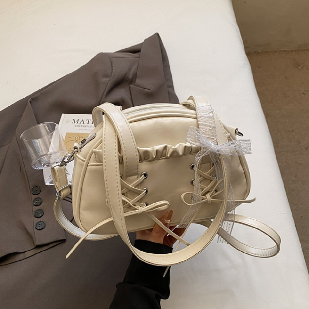 Bandage Bow Handbag