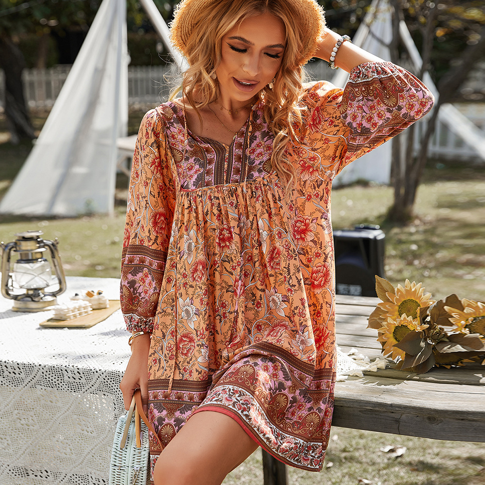 Loose Boho Summer Dress For Women - Image 7
