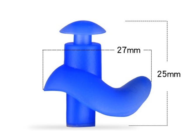 Hypoallergenic Water Sports Earplug For Safety - Image 3
