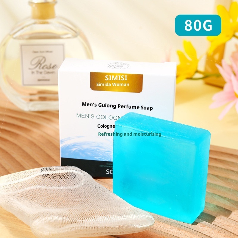 Oil Control Anti-mite Cologne Soap - Image 2