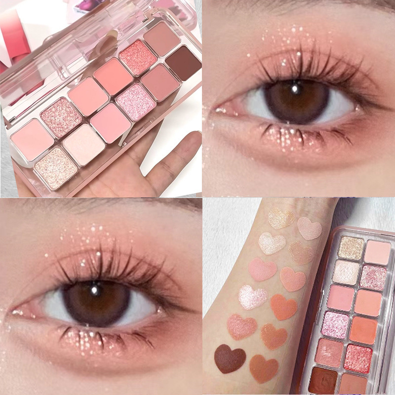Versatile 12 Colors Eye Shadow Plate - Image 2