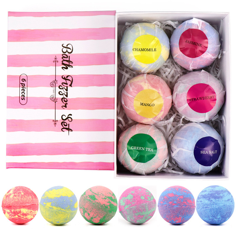 Aromatherapy Bubble Bath Explosive Set