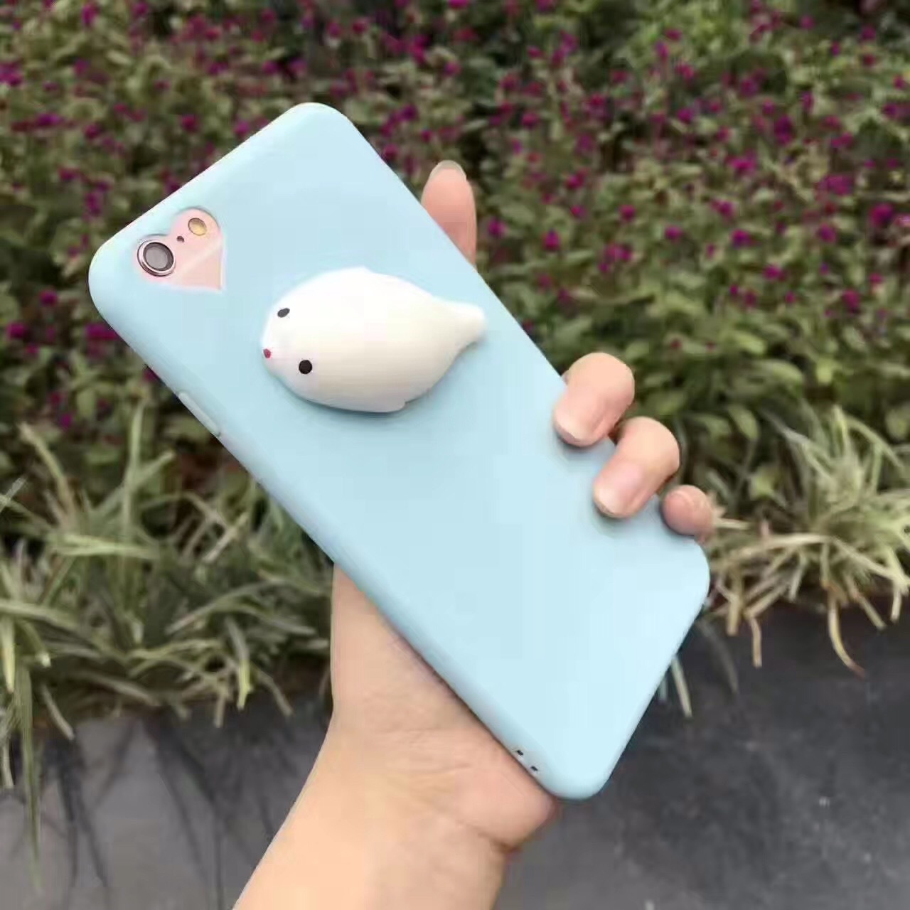 Lovely Cartoon Soft Cat Phone Case - Image 2