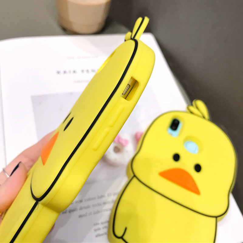 Silicone Ducky & Froga Styled Phone Case - Image 6