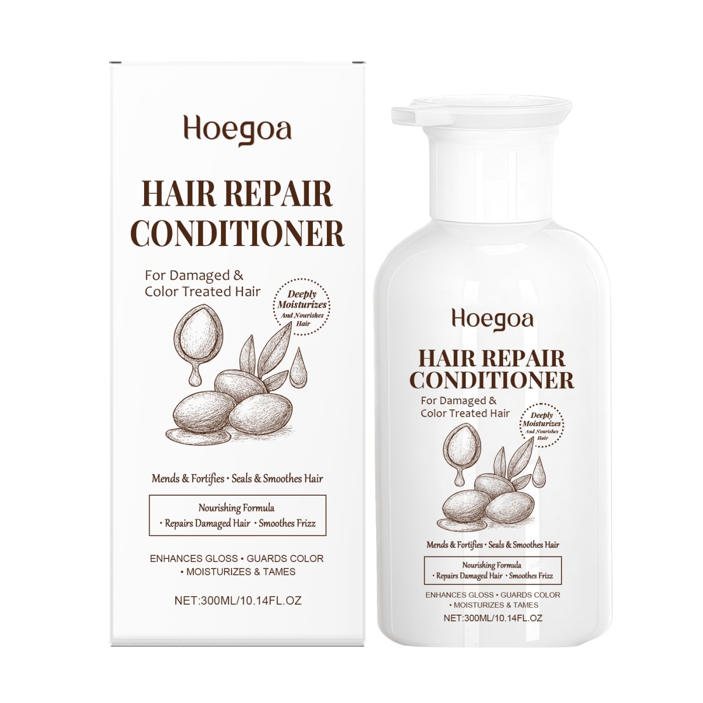 Repair Damaged Hair Conditioner