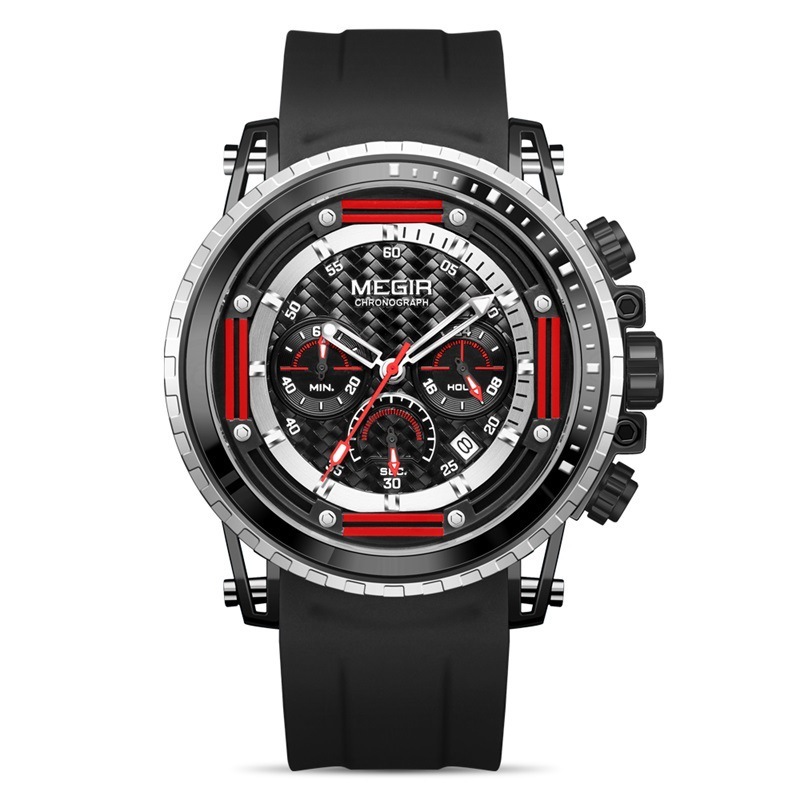 Luminous Silicone Sports Watch - Image 4