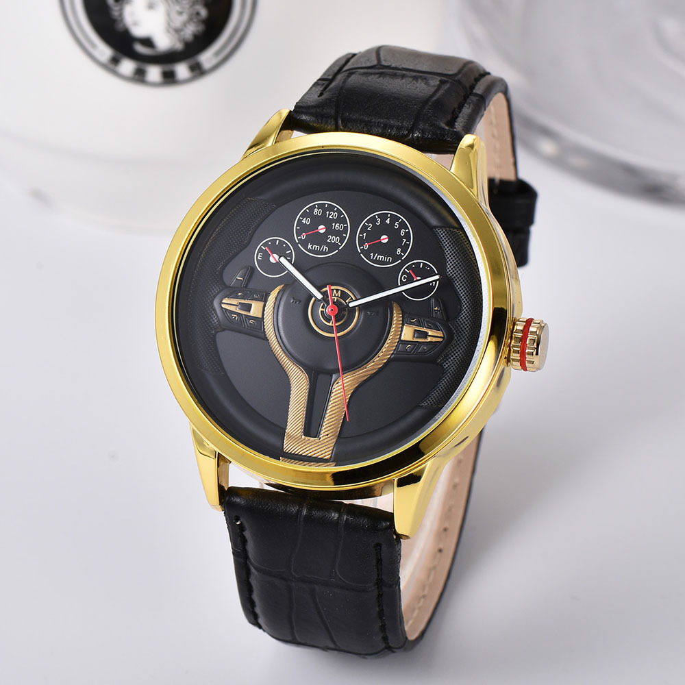 Men's Quartz Belt Watch