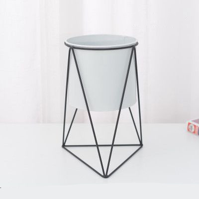 Modern Iron Flower Trellis Ornaments - Image 5