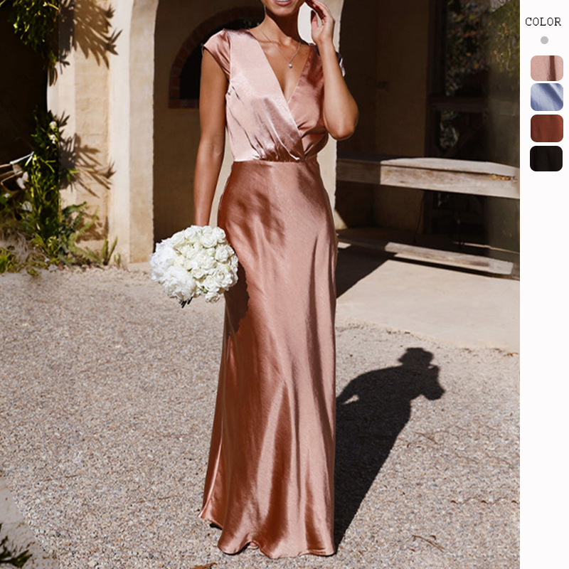 Fishtail Temperament Party Formal Dress - Image 3