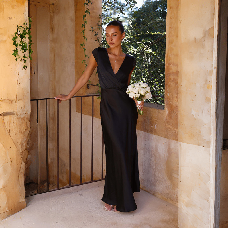 Fishtail Temperament Party Formal Dress - Image 7