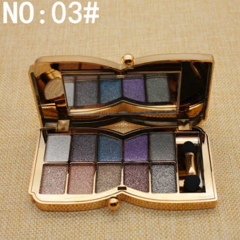 Latin Dance Glitter Eyeshadow Box