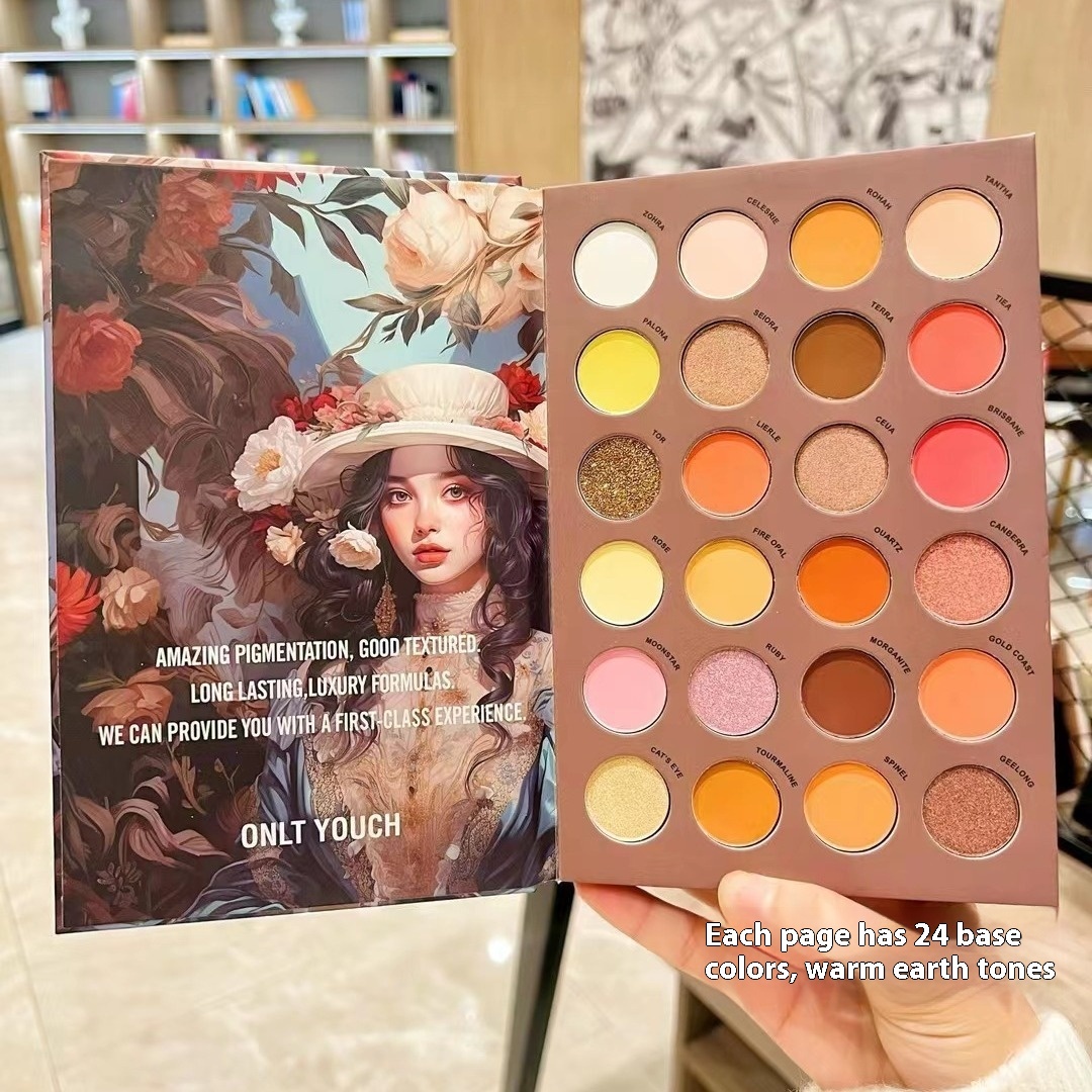 72 Color Eyeshadow Book