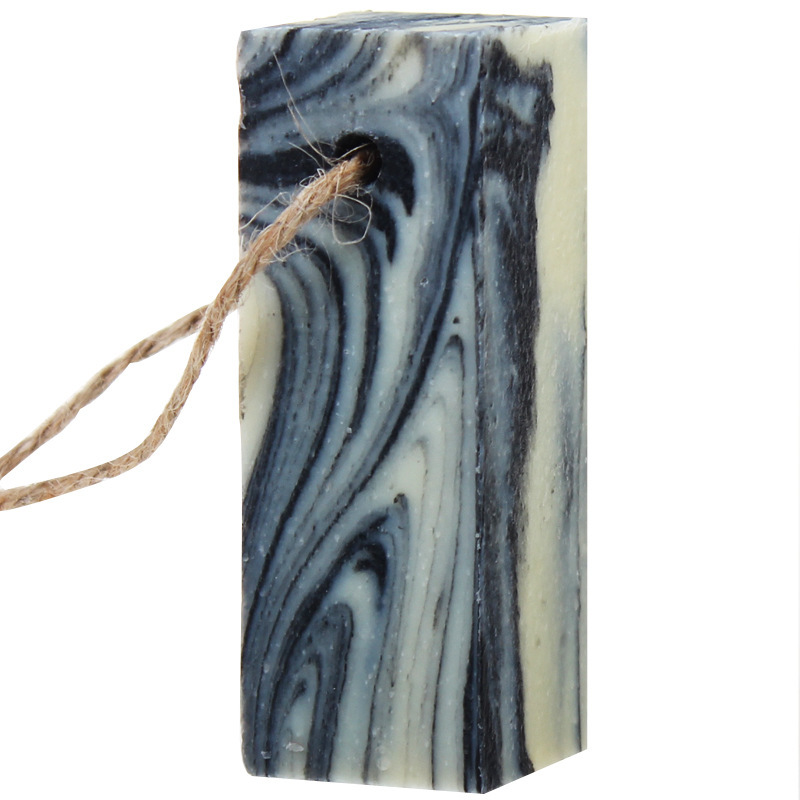 Handmade Bamboo Charcoal Soap - Image 2