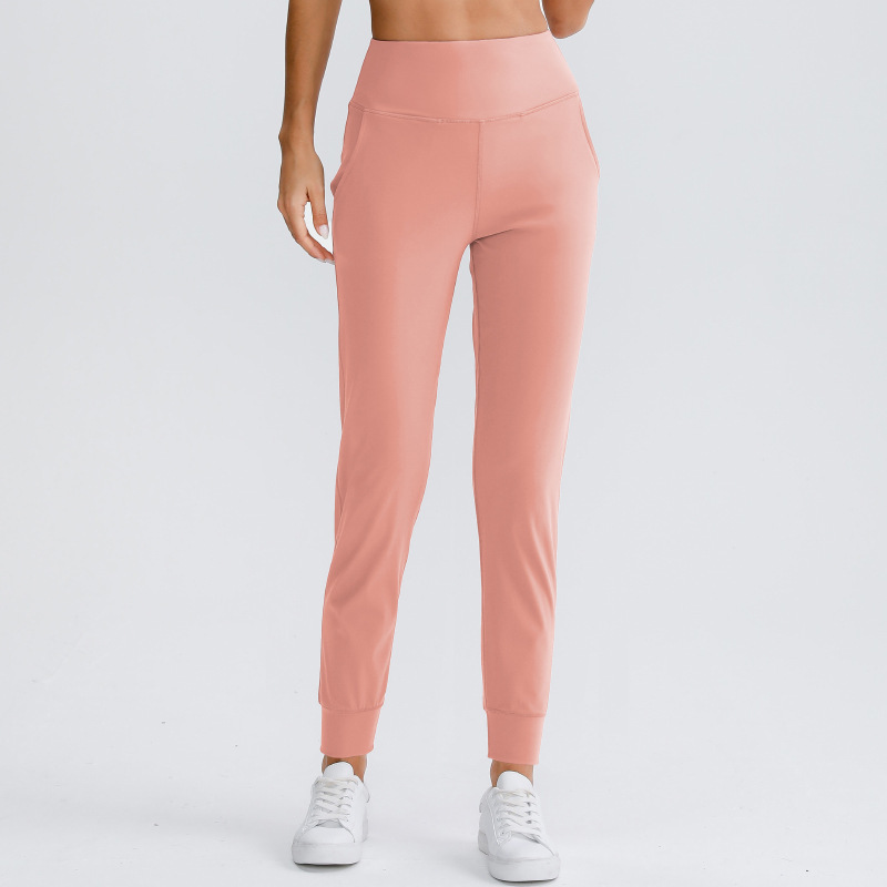 Stretch High Waist Loose Fit Leggings