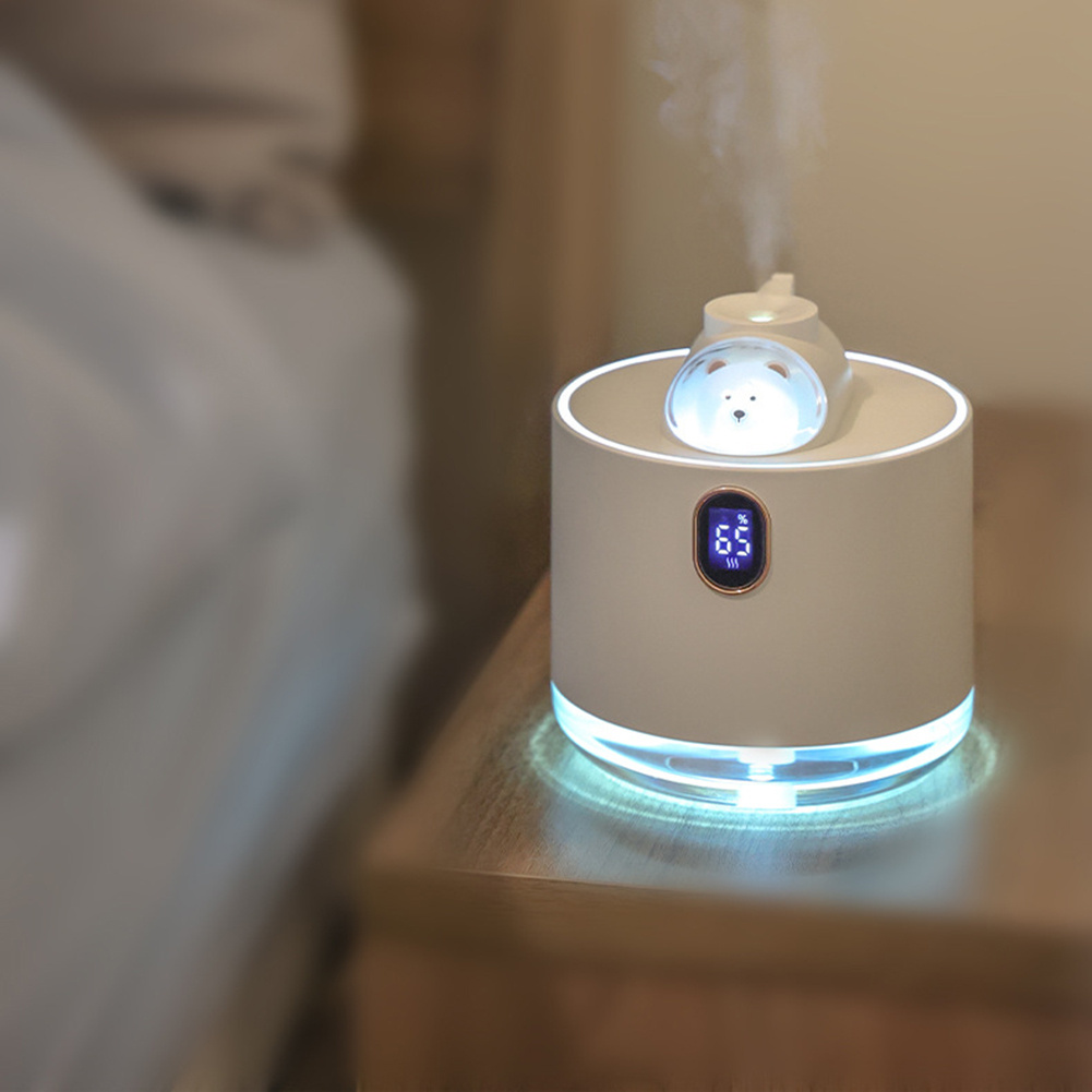 Cute Bear Wireless Air Humidifier