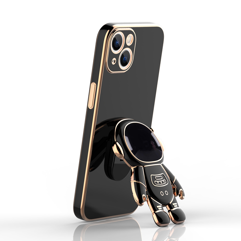 Self-contained Lens Electroplating Phone Case - Image 2