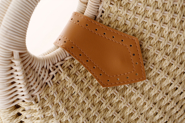 Rattan Handbag - Image 6