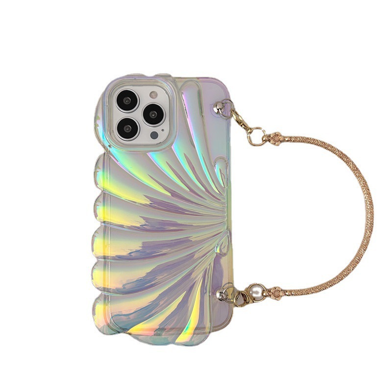 Silicone Carrying Chain Phone Case - Image 5