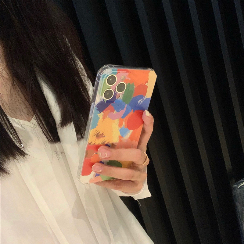 Summer Color Graffiti Mobile Phone Case