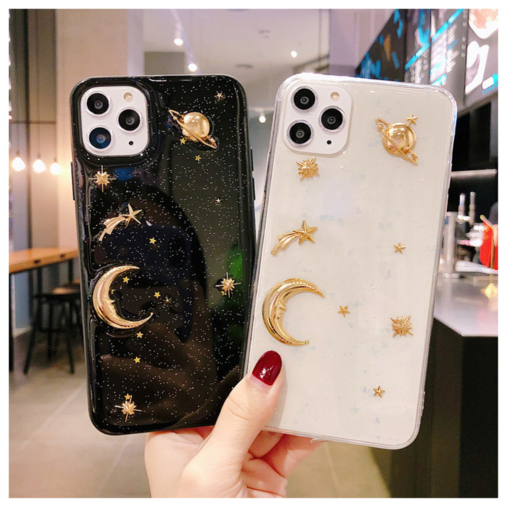 Electroplating Glitter Phone Case - Image 9