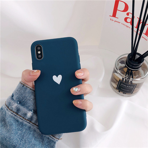 Heart Shaped Painted Love Phone Case - Image 4