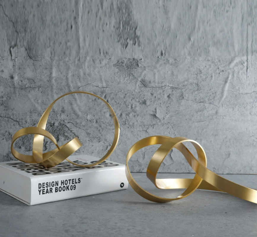 Metal Twist Soft Decorative Ornaments - Image 8