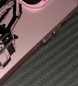 Laser Excavator Phone Case - Image 3