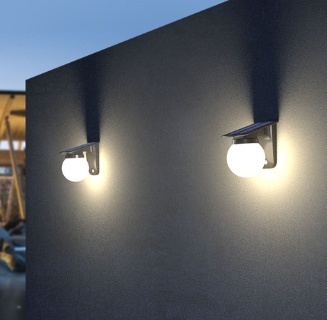 Solar Outdoor Wall Garden Lamp - Image 3