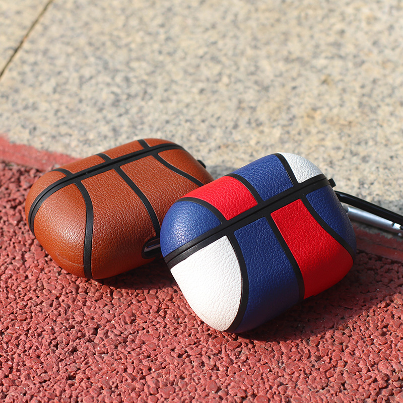 Handmade Leather Basketball Case