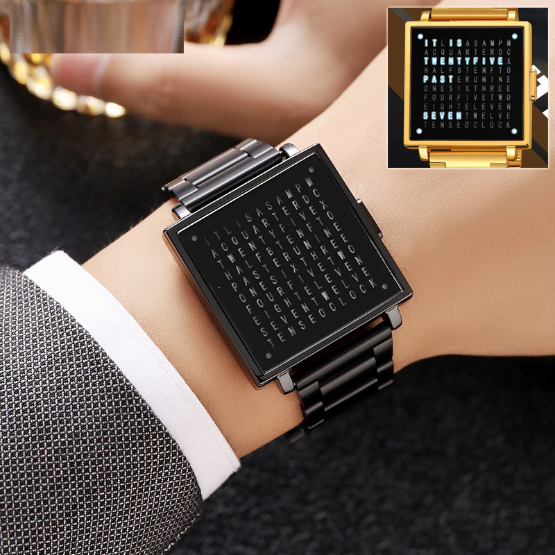 Fashion Military Waterproof Led Light Wristwatch
