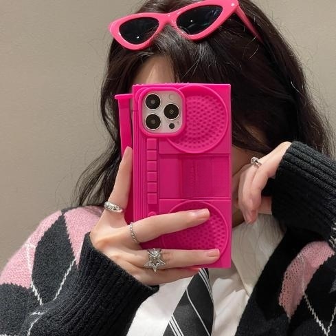 Silicone Sound Protection Phone Case - Image 4
