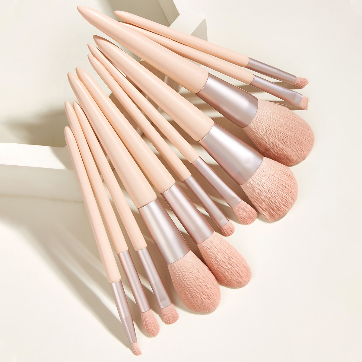 Girl Make-up Beauty Brush Kit With Holder - Image 3
