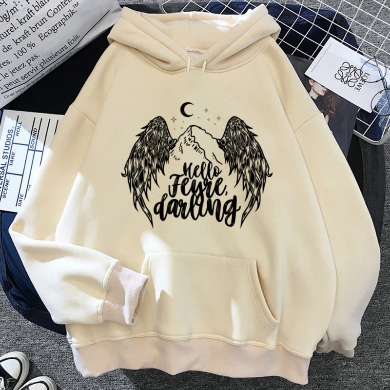Acotar Winter Aesthetic Hoodie