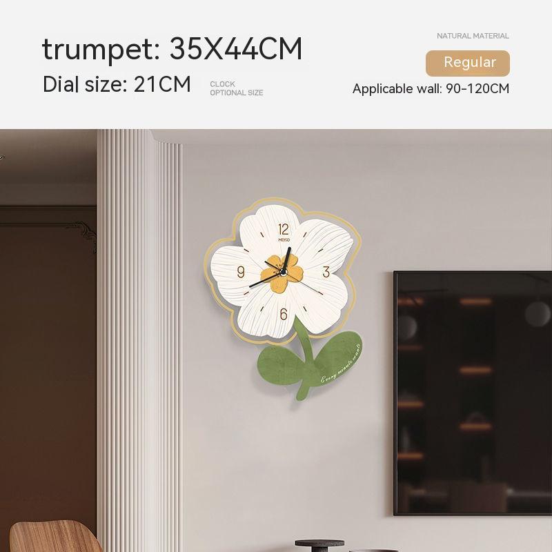 Living Room Creative Modern Wall Clock - Image 6