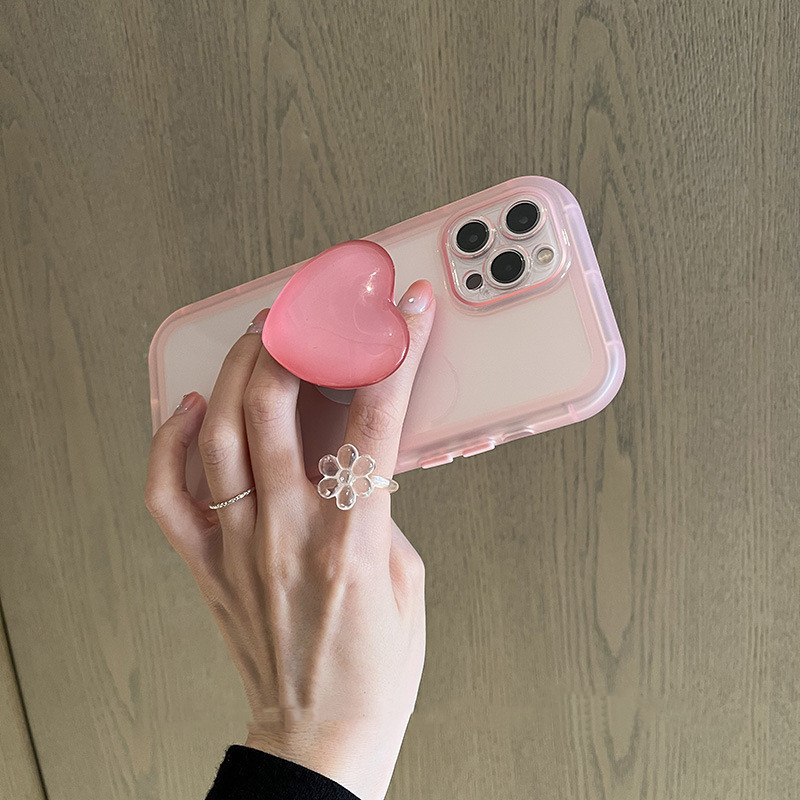 Fashion Love Bracket Phone Case - Image 5