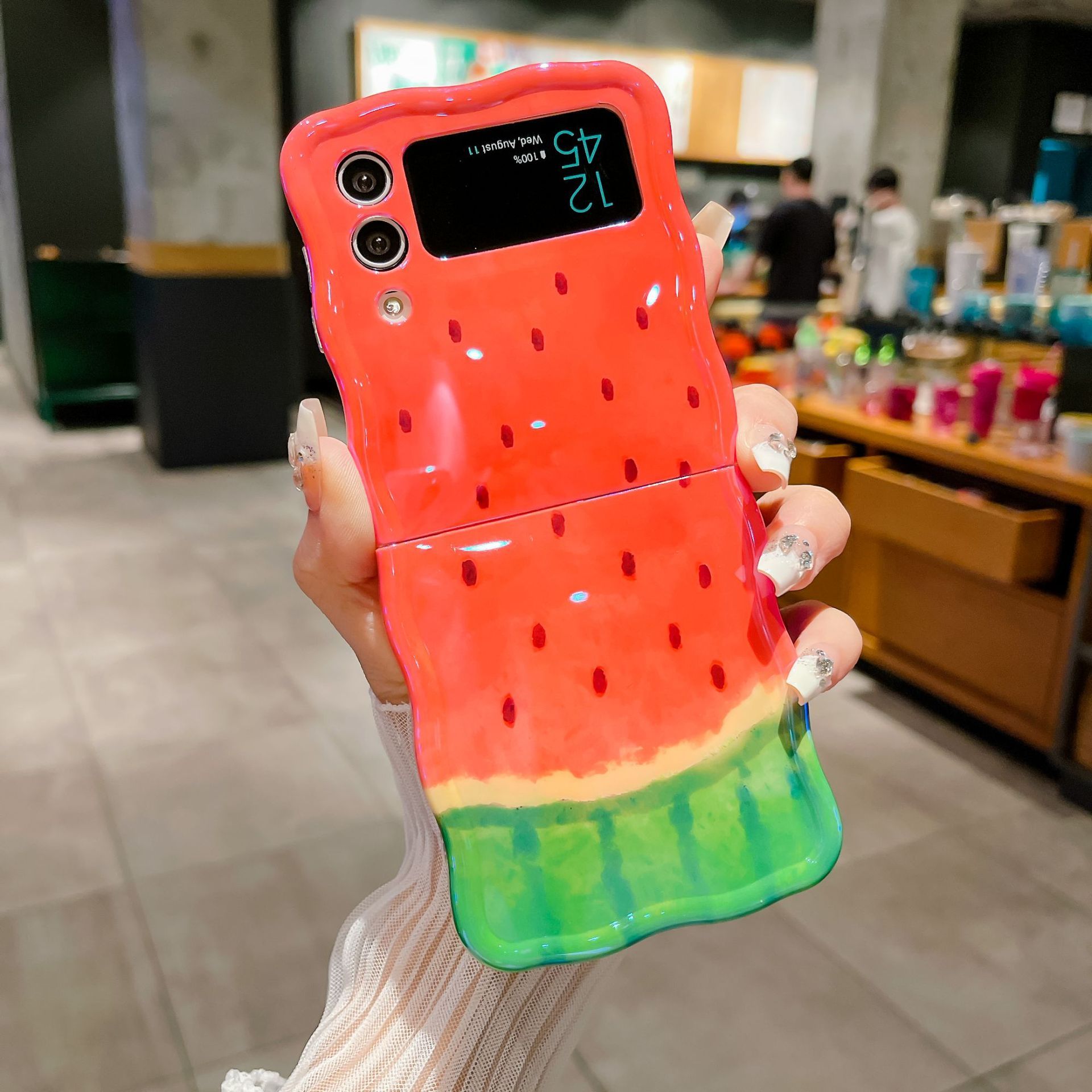 Simple Blue Light Folding Protective Cover - Image 10