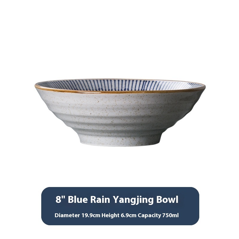 Household Ceramic Creative Tableware Soup Bowl - Image 7