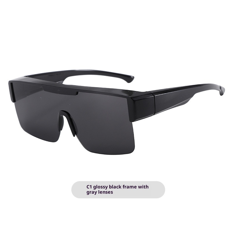 Casual All-Matching Driving Sunglasses - Image 9