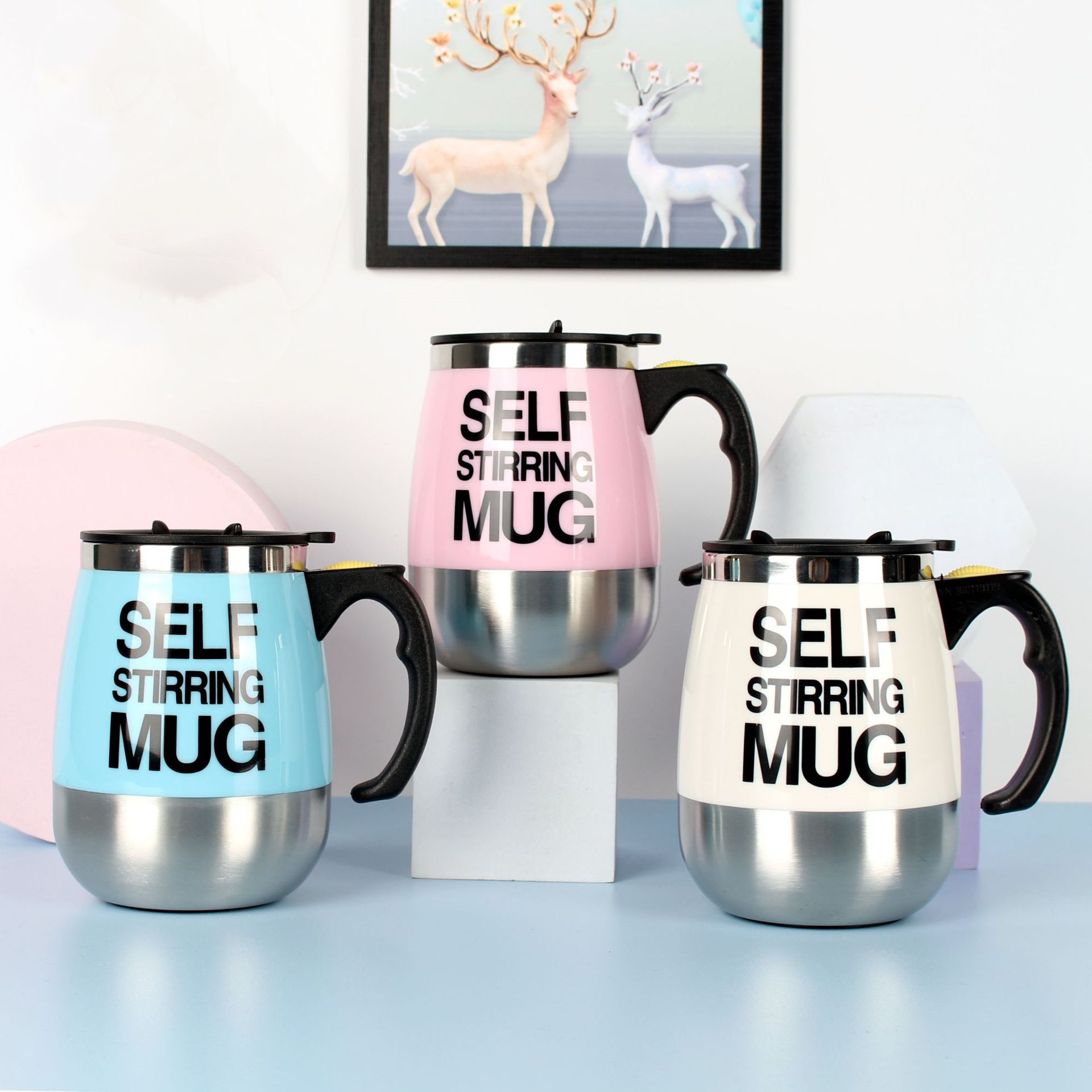 Electric Automatic Self Stirring Coffee Mug