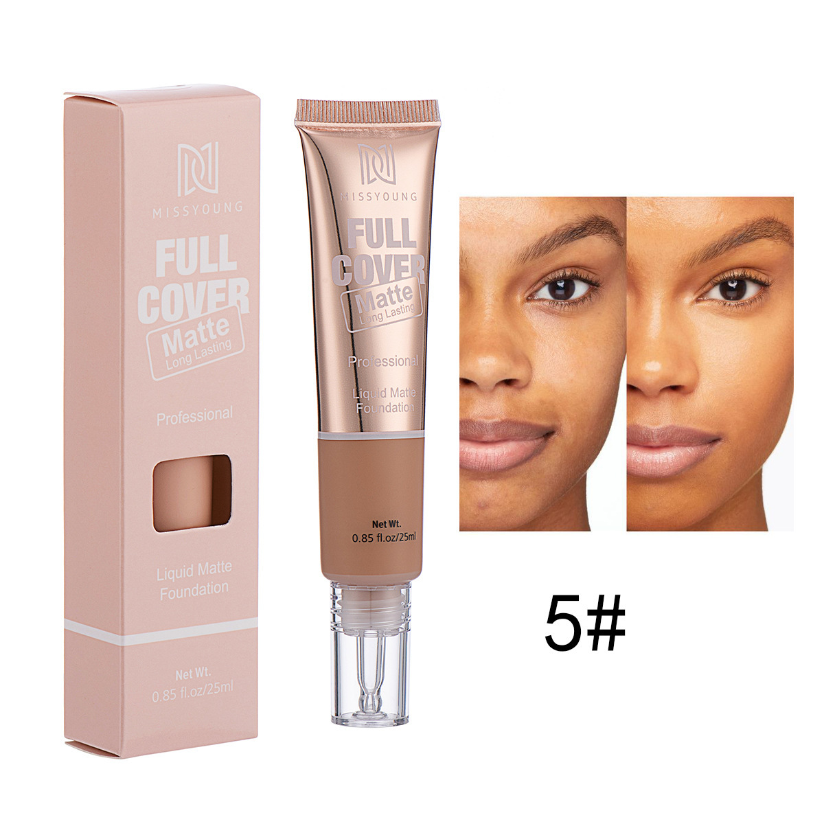Matte Liquid Foundation - Image 4