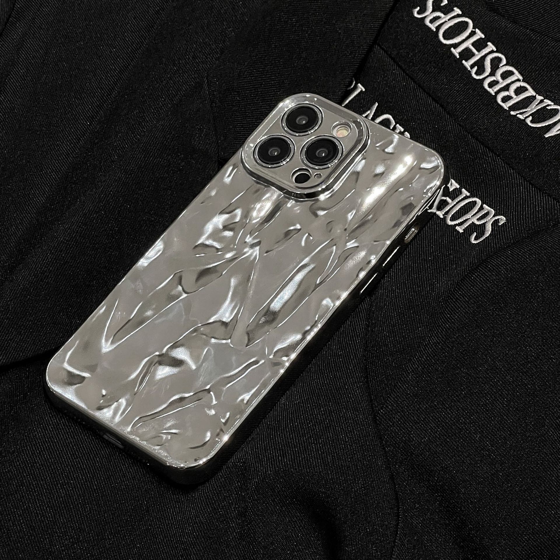 Electroplating Yinshan Crack Phone Case - Image 7
