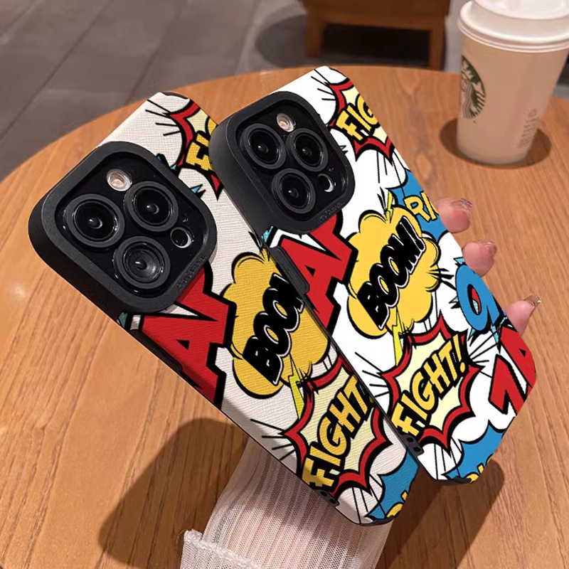 Silicone Leather Pattern Phone Case - Image 3
