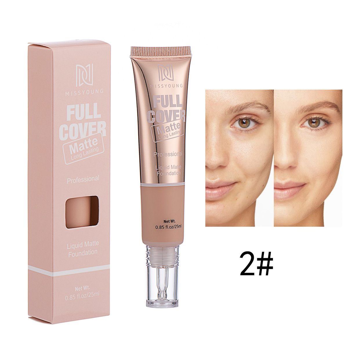 Matte Liquid Foundation - Image 2