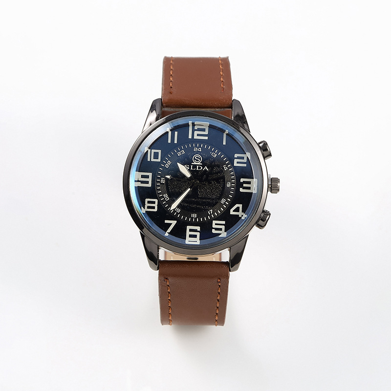Digital Dial Men's Quartz Belt Watch - Image 8