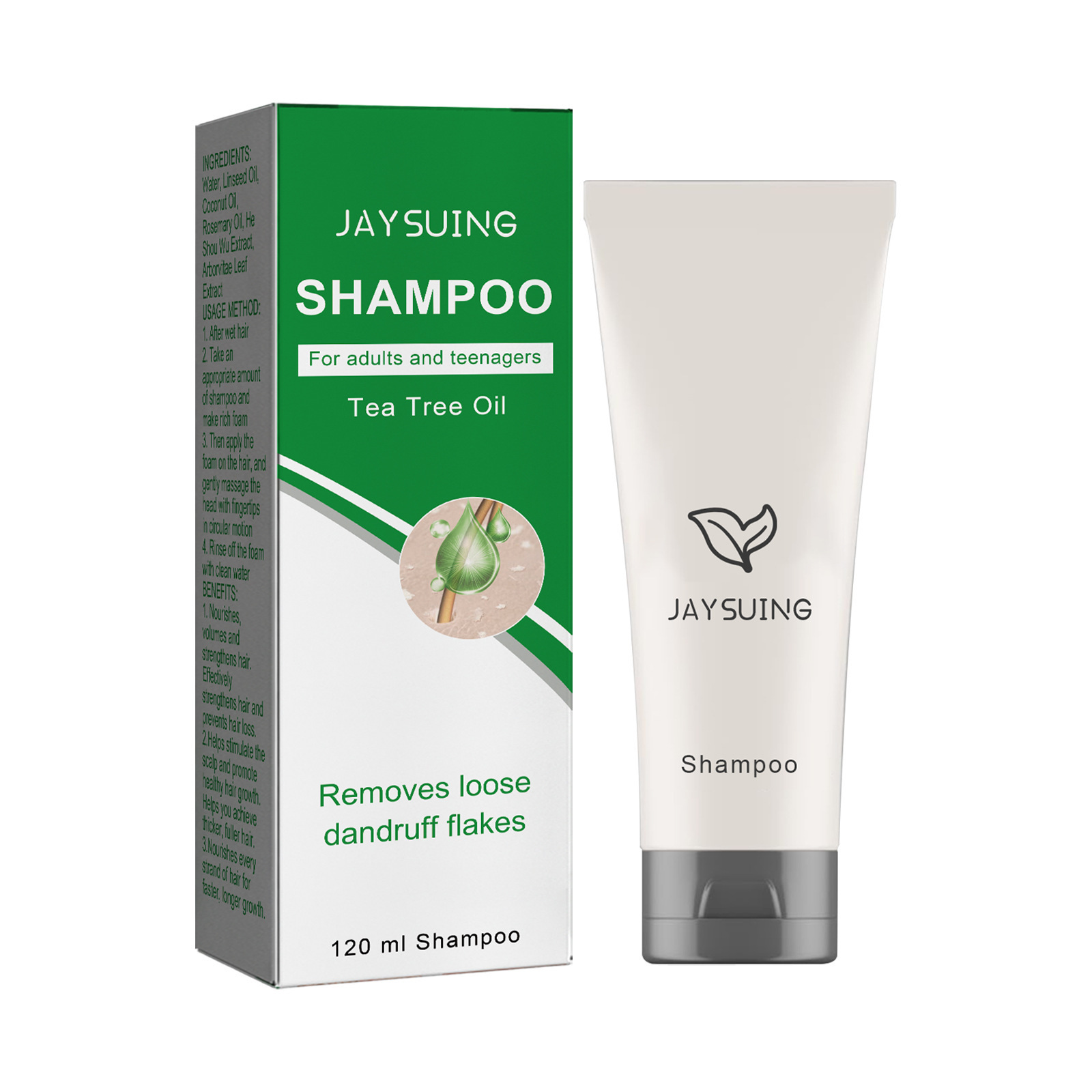 Soft Fluffy Cleansing Scalp Dandruff Shampoo - Image 4
