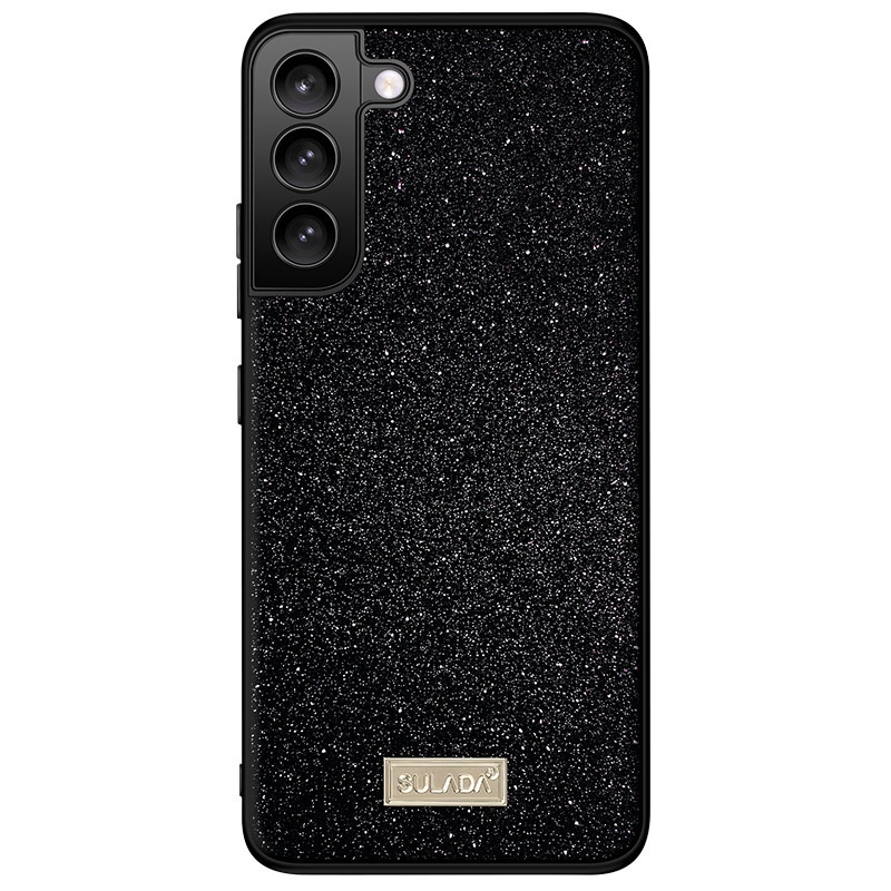 Drop-resistant Glitter Leather Phone Case - Image 3